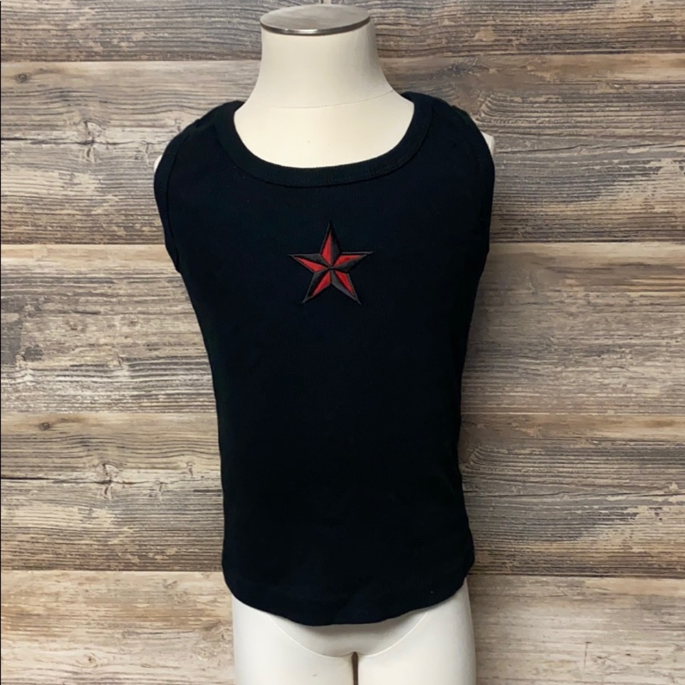Ready Steady GO! Girl's Nautical Star Tank NWT